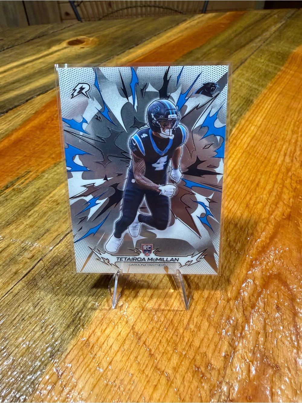 Topps Resurgence Tetairoa McMillan Carolina Panthers Card #111 NFL Card
